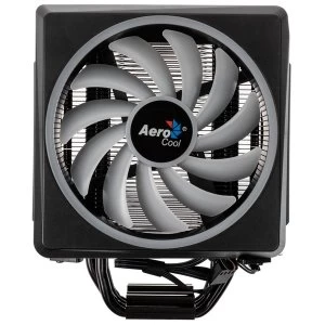 image of Aerocool Cylon 4F ARGB LED CPU Cooler - 120mm