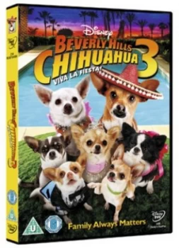 Image of Beverly Hills Chihuahua 3 - Viva La Fiesta - DVD
