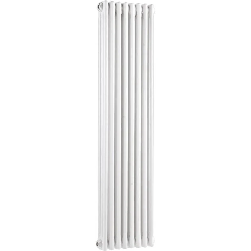 Image of Old London Triple Column Traditional Radiator 1800 X 287mm-White