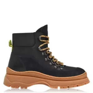 Image of Ted Baker Allicia Hiker Boots - Black