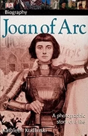 Image of dk biography joan of arc