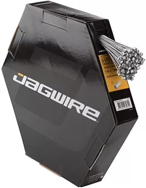 Image of Jagwire Mountain Sport Brake Inner Barrel Cables Slick Galvanised 2000mm SRAM/Shimano Workshop Filebox (x100)
