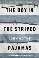 Image of boy in the striped pajamas a fable