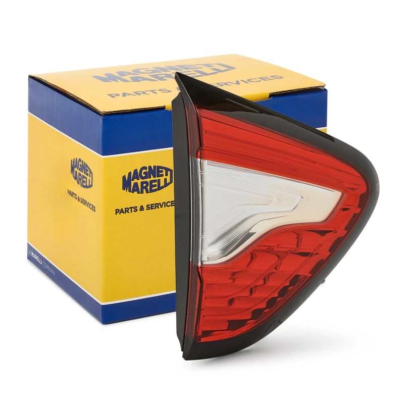 Image of MAGNETI MARELLI 714000028640 Rear light Inner Section, Left Combination Rearlight (391)