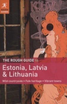 Image of The Rough Guide to Estonia Latvia and Lithuania. by Jonathan Bousfield Paperback