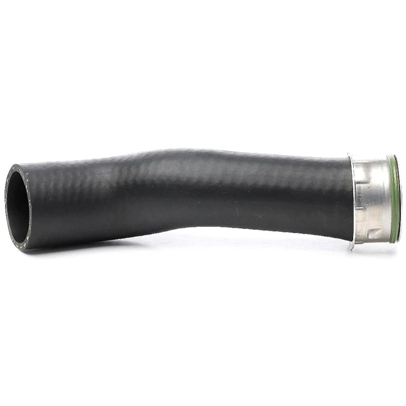 Image of METZGER 2400037 Turbocharger Hose without clamp, with quick coupling, Rubber with fabric lining Rubber with fabric lining Charger Intake Hose (3314)