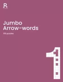 Image of Jumbo Arrow words Book 1 : an arrowwords book for adults containing 100 large puzzles
