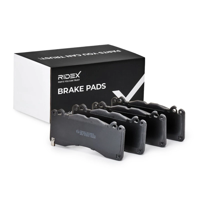 Image of RIDEX Brake pad set RIDEX 402B1413