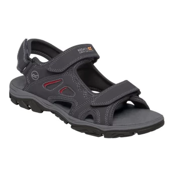 image of Regatta Holcombe Vent Lightweight Sandal - Grey