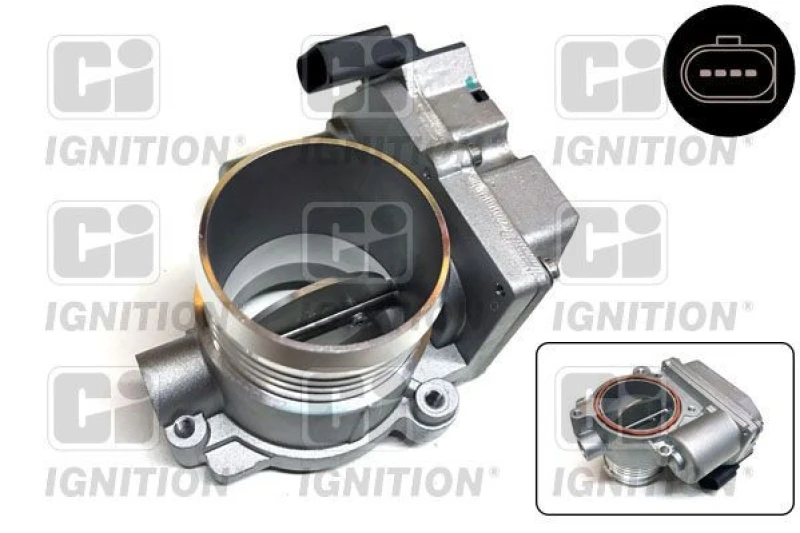 Image of QUINTON HAZELL Throttle body QUINTON HAZELL XPOT538