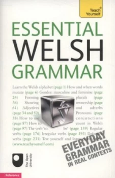 Image of Essential Welsh Grammar by Christine Jones Paperback