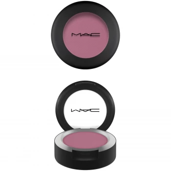 image of MAC Powder Kiss Soft Matte Eyeshadow (Various Shades) - Ripened