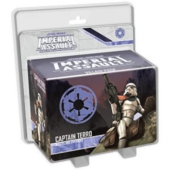 Image of Star Wars Imperial Assault - Captain Terro Villain Pack