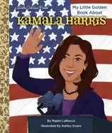 Image of my little golden book about kamala harris