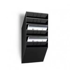 Image of Durable FLEXIBOXX 6 A4 LANDSCAPE Black