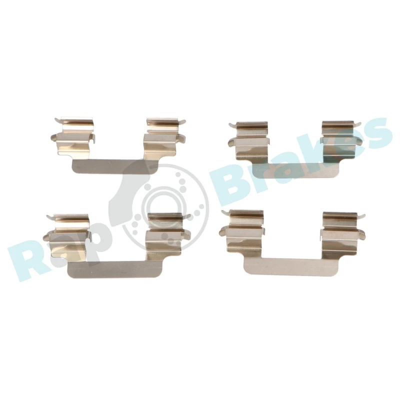 Image of RAP BRAKES Brake pad fitting kit RAP BRAKES R-U0364