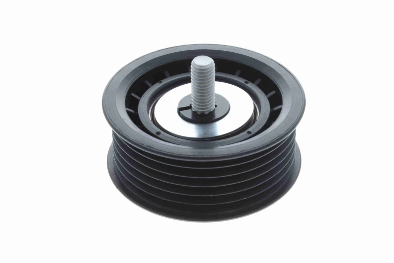 Image of Deflection / guide pulley, V-ribbed belt VAICO V30-3119