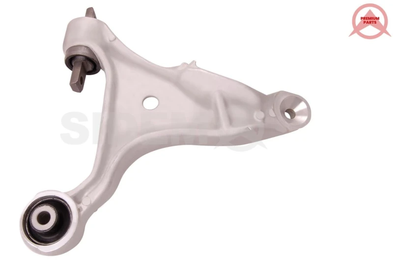 Image of SIDEM 67075 Suspension arm Control Arm, Aluminium, Front Axle Right Aluminium Track Control Arm (273)