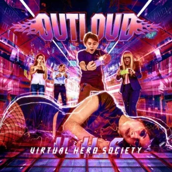 Image of Outloud - Virtual Hero Society Vinyl