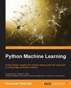 Image of Python machine learning by Sebastian Raschka