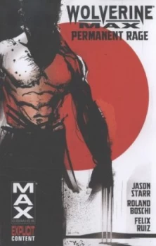 Image of Permanent Rage by Jason Starr Paperback