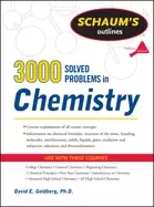 Image of 3 000 solved problems in chemistry