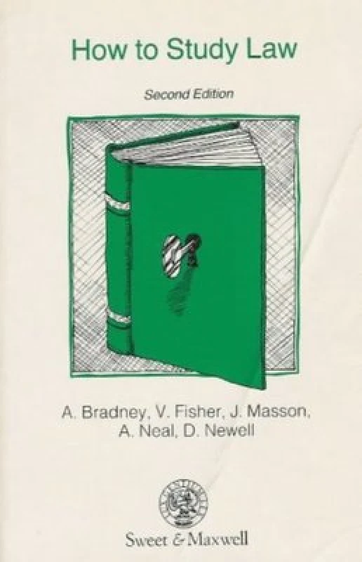 Image of How to Study Law by Anthony Bradney Paperback