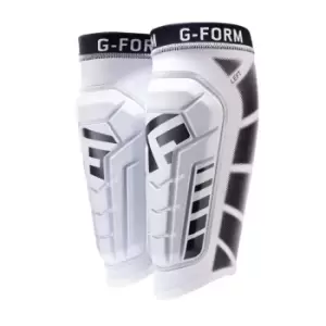 Image of G Form Pro-S Vento Shin Guard - White