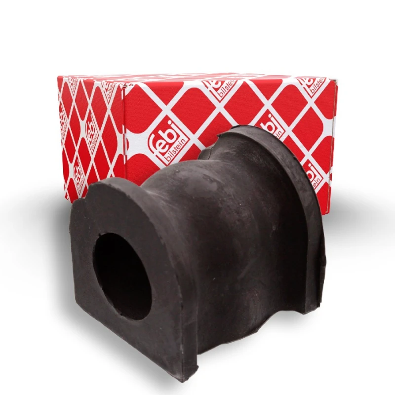 Image of FEBI BILSTEIN 42369 Stabilizer Bushes Rear Axle, Rubber Rubber Anti-roll Bar Bush Kit (1334)
