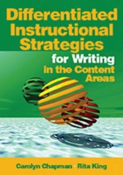 Image of Differentiated Instructional Strategies for Writing in the Content Areas by Carolyn M. Chapman Book