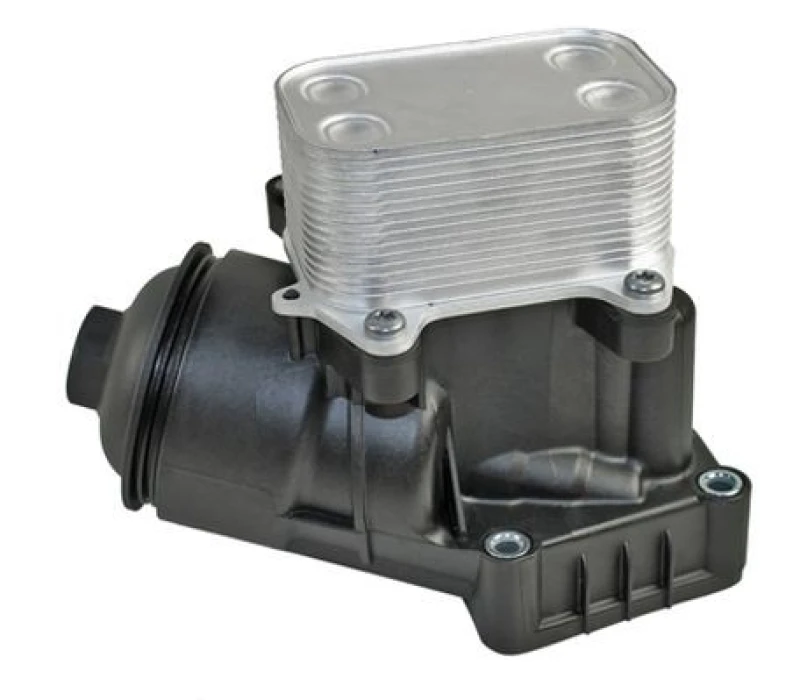 Image of Engine oil cooler METZGER 2370019