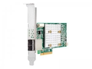 HPE Smart Array E208e-p SR Gen10 (8 External Lanes/No Cache) 12G SAS P