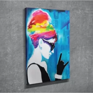 Image of DC125 Multicolor Decorative Canvas Painting
