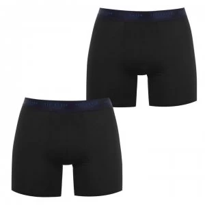 image of Ted Baker 2 Pack Modal Boxers - Black BK1001