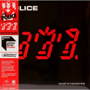 Image of The Police - Ghost In The Machine Vinyl