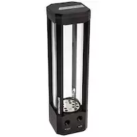 Image of Watercool Heatkiller 200mm Tube Reservoir for D5 Pump - Black