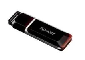 image of Apacer Handy Steno AH321, 16GB USB flash drive USB Type-A 2.0 Black