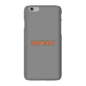 image of Nintendo Donkey Kong Distressed Phone Case - iPhone 6 - Snap Case - Gloss