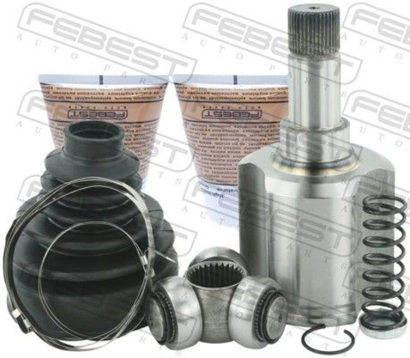 Image of FEBEST 2811-DUCQ18LH CV Joint Front Axle Left Joint Kit,drive shaft (5)