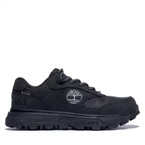 Image of Timberland Trail Trekker Gore-tex Hiker For Youth In Black Kids, Size 2.5