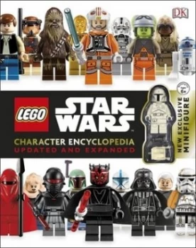 Image of Lego Star Wars Character Encyclopedia by Hannah Dolan Hardback