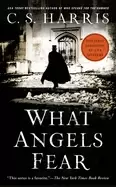 Image of what angels fear a sebastian st cyr mystery book 1