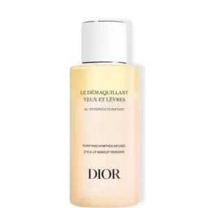 Image of Dior Eye and Lip Makeup Remover - Clear