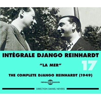 image of Reinhardt, Django - Cpte Diango Reinhardt Vol. 17 1949 [french Import] CD