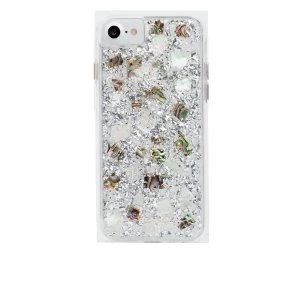 Image of Case Mate Karat iPhone 6 6S 7 8 Case Mother of Pearl