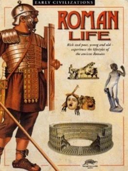 Image of Roman Life by J. a Guy Book