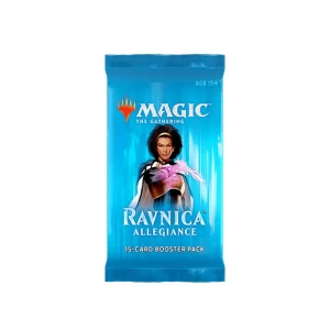 image of Magic The Gathering Ravnica Allegiance Booster Packet