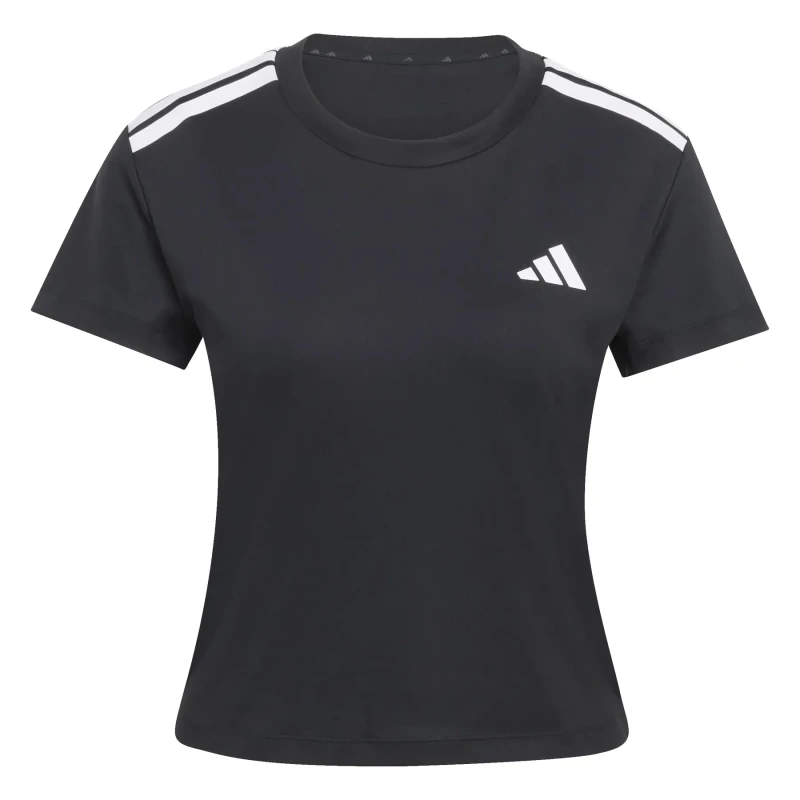 Image of Womens swimsuit adidas Hyperglam 3-Stripes Noir Female M