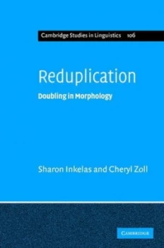 Image of Reduplication by Sharon Inkelas Hardback