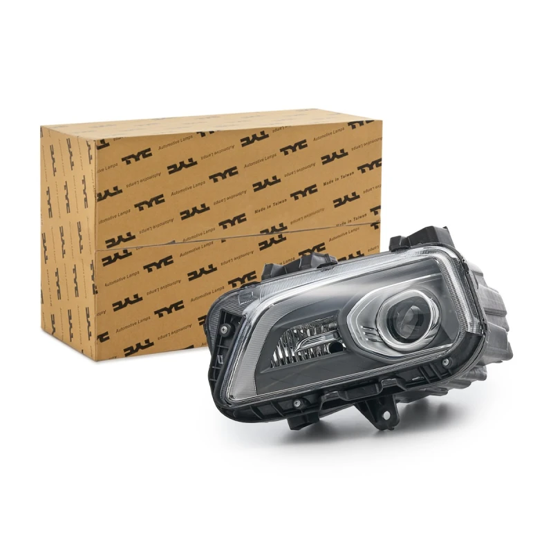 Image of TYC Headlight TYC 20-17836-06-2